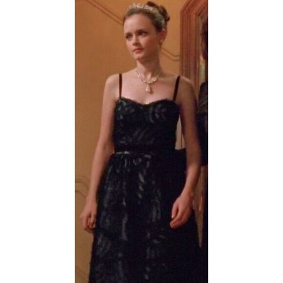 ASO RORY GILMORE GIRLS Tulle Dress No Belt NWT NEW RARE - Picture 3 of 12